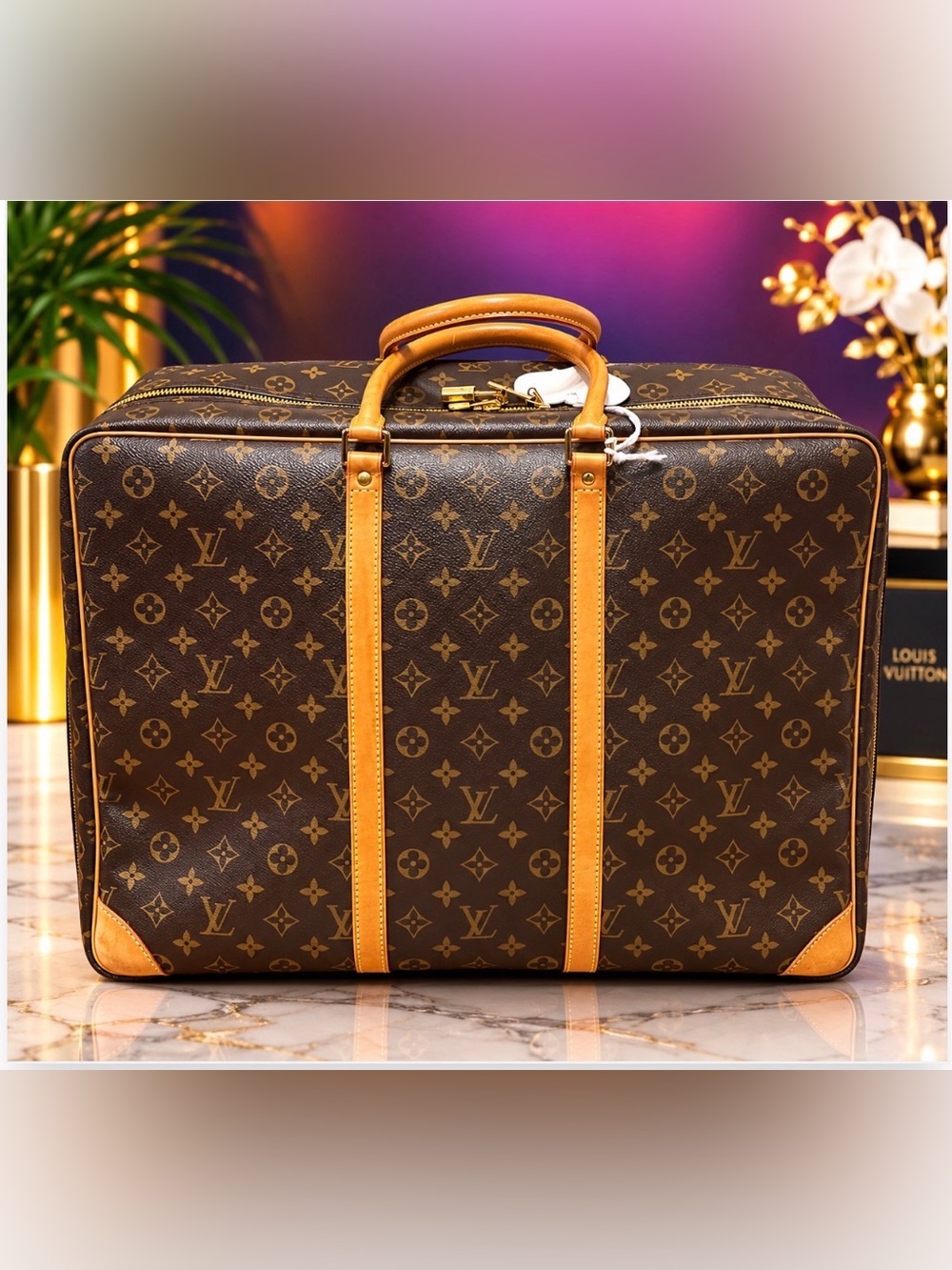 Authentic Louis Vuitton Suitcase
